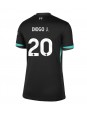 Liverpool Diogo Jota #20 Bortedrakt Dame 2024-25 Korte ermer